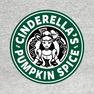 Cinderella's Pumpkin Spice T-Shirt